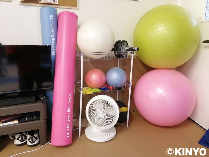 各種バランス器具